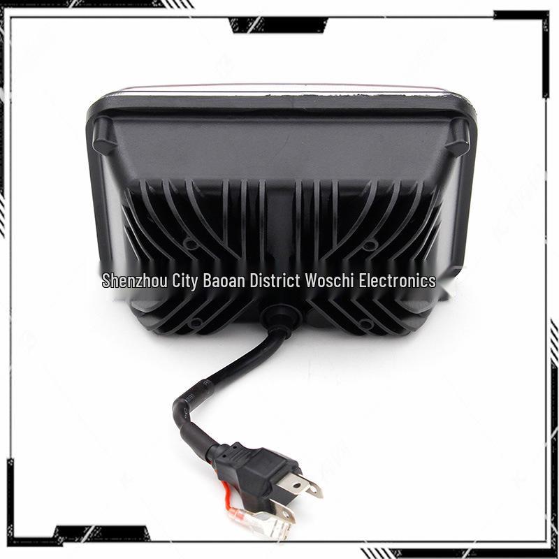 4x6 Inch LED High/Low Beam Truck Light for Jeep - Off-Road Vehicle Square Headlight