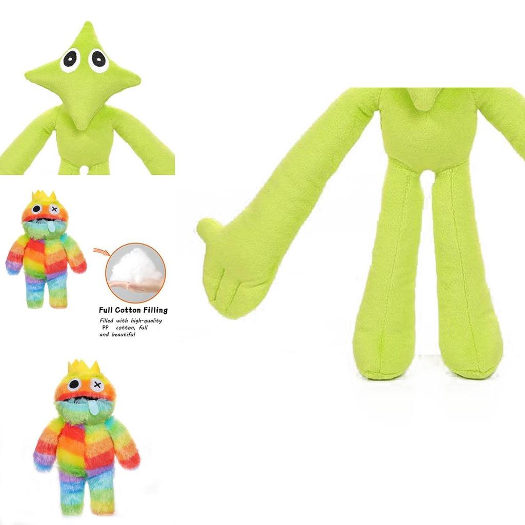 Adorable Roblox Rainbow Friends Plush Toy Villain Soft Stuffed Doll Kids Gift