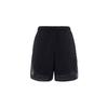 Spliced Casual Sports Shorts Men Bottoms Black DM1862-010