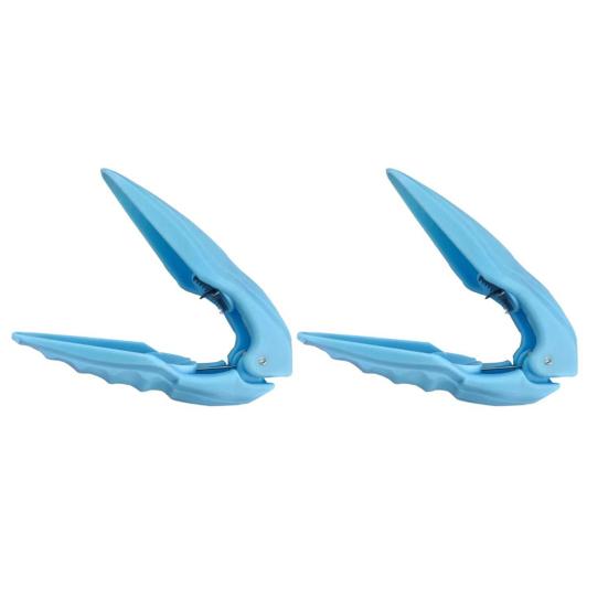 2Pcs Chestnut Opener Tool Stainless Steel Nut Cracker with Ergonomic Handle 3-in-1 Walnut Pecan Clip Cutter for Easy Shelling Peeling