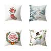 Christmas Themed Pillowcases Car Accessories Office Santa Claus Living Room Sofa Home Pillowcases
