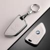2025 для BMW 1 2 3 5 7 Серии X1 F48 X3 G20 X4 X5 G05 X6 F16 M40i M440i G02 G31 G23 F34 F15 F40 IX3 TPU Кожаный Чехол Ключ от Машины