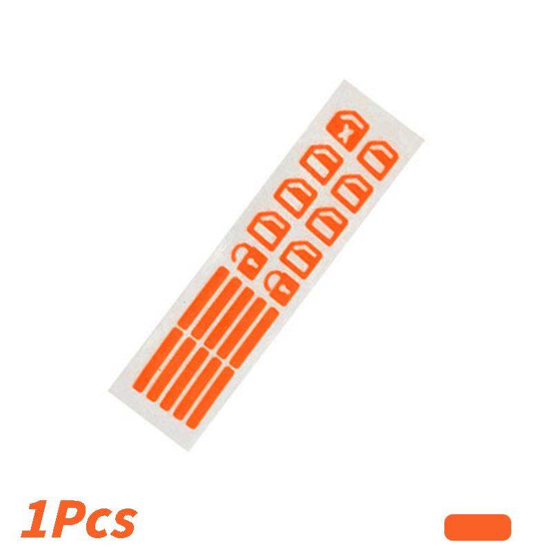 Светящиеся наклейки на кнопку подъема окна и двери автомобиля, автомобильные окна, панель управления, светоотражающая наклейка, переключатель, декор интерьера автомобиля