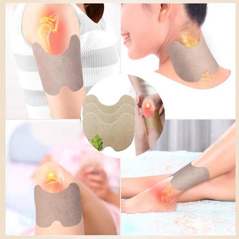Новые типы, 12 шт., пластыри для боли в шейном отделе колена и поясницы, расслабляющий натуральный пластырь из полыни, ревматический артрит, массаж спины, здравоохранение