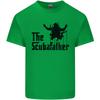 The Scuba Father Day Funny Diver Diving Unisexs Light Cotton TShirt