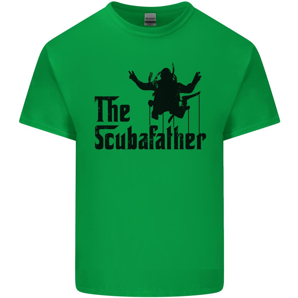 The Scuba Father Day Funny Diver Diving Unisexs Light Cotton TShirt