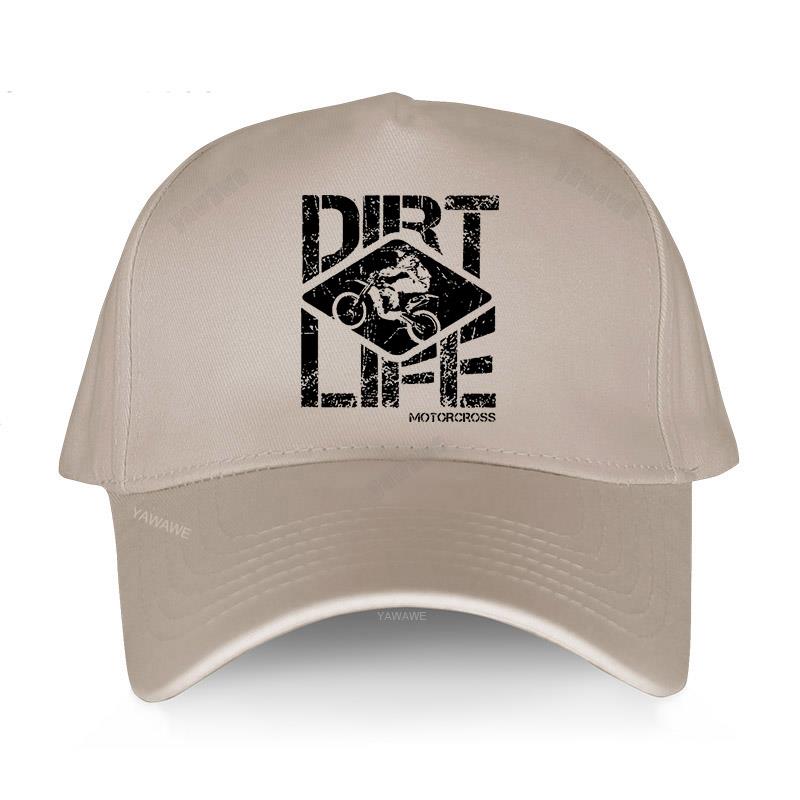 Черная повседневная бейсболка с принтом для мальчиков, Dirt Bike Life, мотоцикл для мотокросса, мужская и женская летняя шапка, спортивный капот Snapback на открытом воздухе
