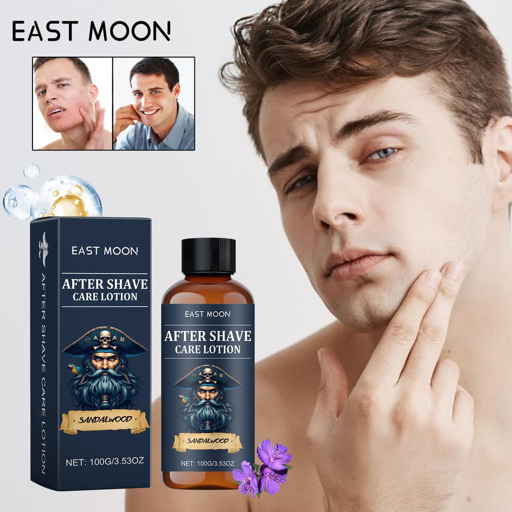 Moon Moisturizing East Aftershave Care Cream For Men With Revitalizing Hydration And Radiant Look