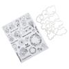 Transparent Stamp  Seal Making Molds for Hand Account Scrapbooking Pattern  Decoration