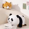 Plush Reversible Whimsical Animal Bee To Panda Shiba Inu Shark Cozy Doll Children For