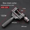 Electric Vehicle Chain Cutter - Motorcycle 420-530 Chain Remover & Pliers