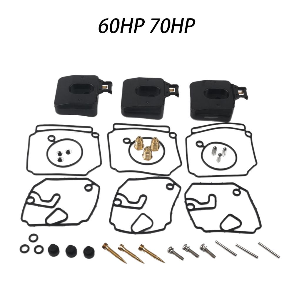 Carburetor Repair Kit Fit For Tohatsu Nissan 2.5 3.5 4 5 8 9.8 25HP 30HP 40HP 50HP 60HP 70HP 3F3 3F0 3V1 3BJ 3C8 3B2 346 87122