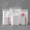 100 Pcs Plastic Zipper Bags, Clear Poly Bag, Resealable Zip Lock Bags, Suitable For Snacks, Nuts, Seeds, Candy, Food Storage Package Pouches