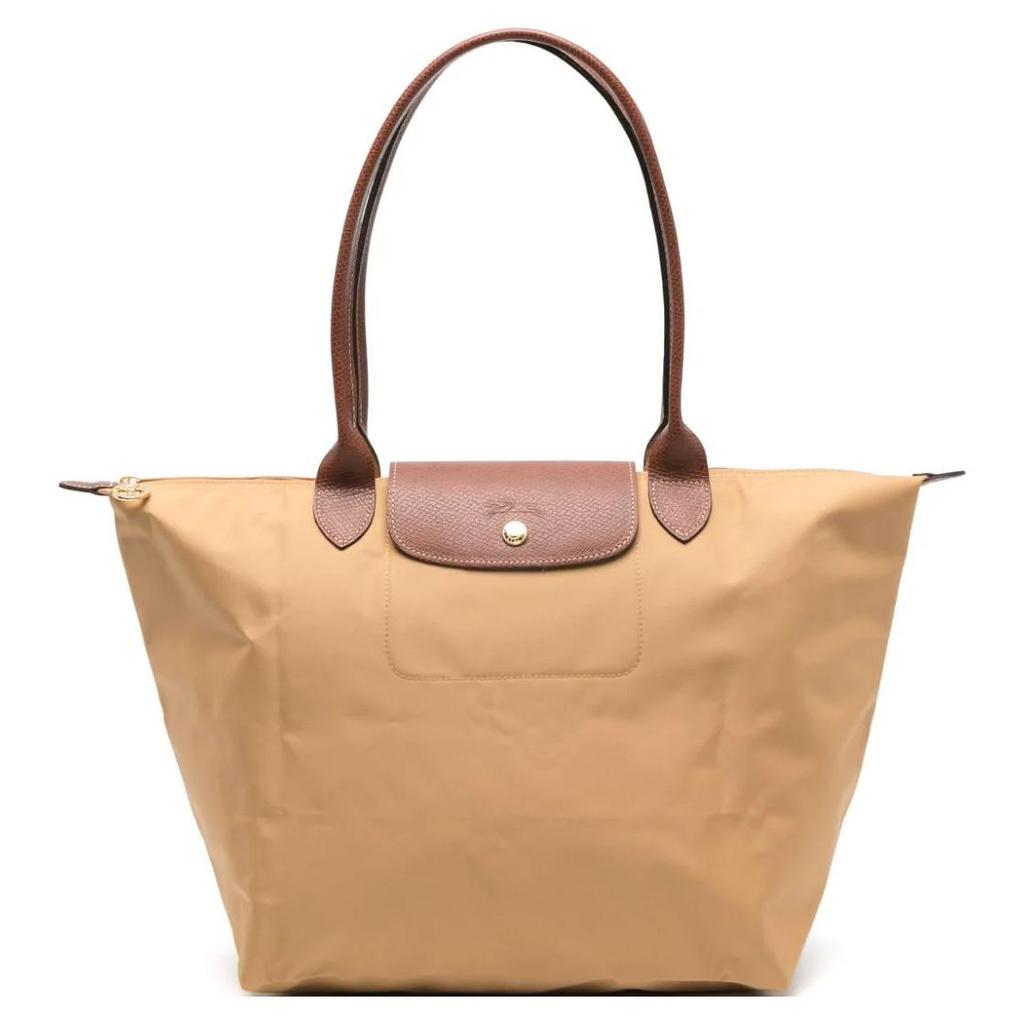 Longchamp Le Pliage Original L Tote Bag Fawn Women Tote_bags Tan L1899089P86