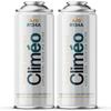 Climeo 2X400мл - Экологичный Хладагент R134A/R12 | Самостоятельное Обслуживание Кондиционера