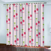Aesthetic Room Decoration 3D Fruit Prints Patterns Window Curtain Living Room Decorative Blackout Curtains for The Bedroom