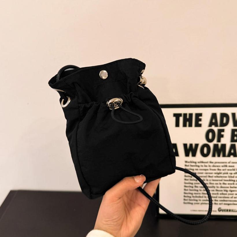 Нейлоновая маленькая сумка кроссбоди, мягкий мини-кошелек для телефона, многофункциональная квадратная наплечная сумка, кошелек кроссбоди, сумка-мессенджер, чехол для мобильного телефона