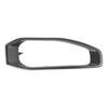 1pc Car Front Fog Light Trim Bezel Left/Right For Jeep Wrangler JL GLADIATOR 2018 2019 2020 2021 2022 2023 6BU59TZZAA 6BU58TZZAA