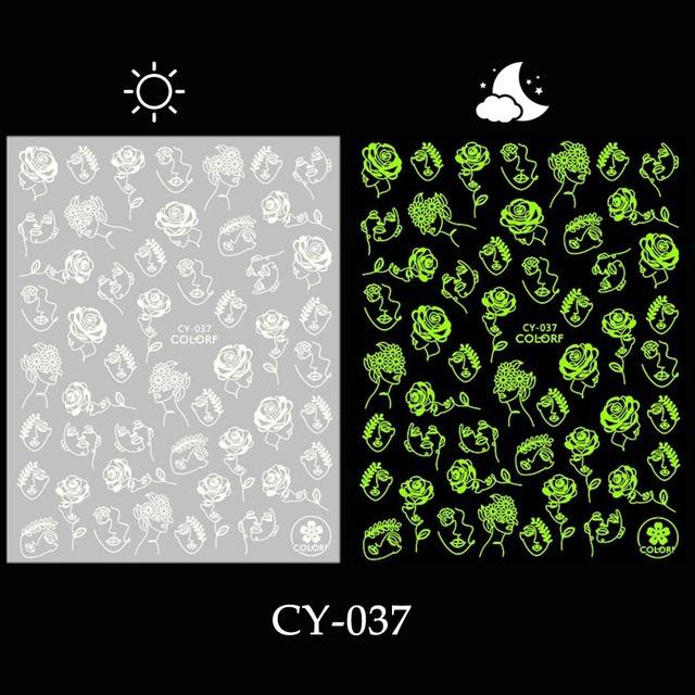 Наклейки для ногтей