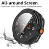 Стекло+Чехол для Samsung Galaxy Watch 8 Classic 46мм 40мм 44мм Защитное стекло для экрана и Жесткий ПК Защитный бампер Аксессуары