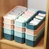 Thickened Plastic Dorm Sock & Underwear Organizer Box