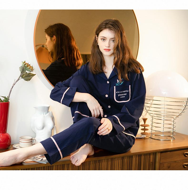 Fenteng Women's Cotton Pajama Set