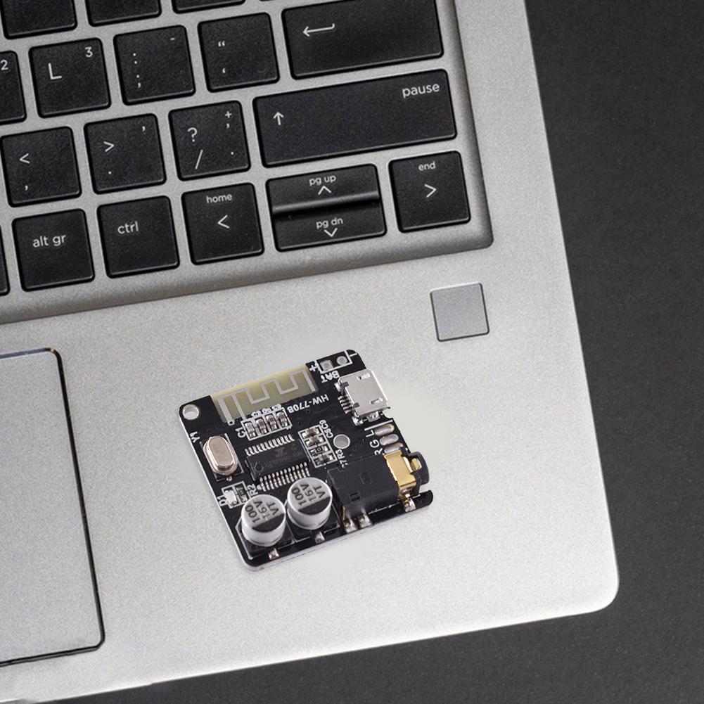 1-20PCS Bluetooth Audio Receiver Board Bluetooth 5.0 MP3 Lossless Decoder Board Wireless Stereo Music Module 3.7-5V XY-BT-Mini