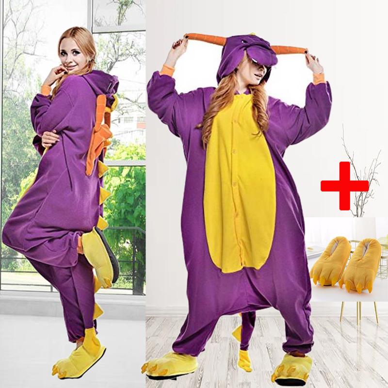 Кигуруми скелет Coslpay мягкие свободные пижамы забавный синий слон мышь розовый комбинезон со свиньей для мужчин и женщин комбинезон для взрослых