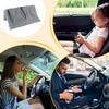 Behind Seat Car Organizer Breathable Automotive Interior Pocket Back Seat Organizer Mesh For Phone Pen Water Bottles Snacks
