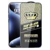 Верхняя полная защитная пленка из закаленного стекла для iPhone 15 Pro Max 16 14 Plus 13 Mini 12 11 XR X XS SE 2022 2020 8 7 6S Защитная пленка Аксессуары