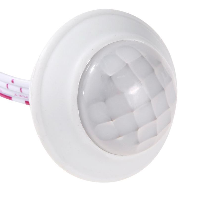 Переключатель света с ИК датчиком движения