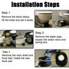Эффективный набор шариков для сливного бачка унитаза 385318162 600342537 600342766 Для улучшения санитарии и долговечности Обеспечивает оптимальную гигиену