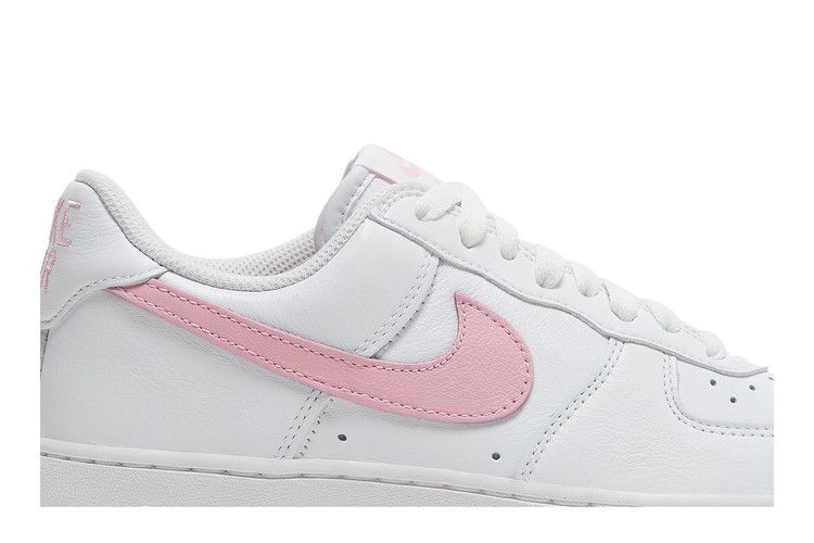Men's Sneakers Nike Air Force 1 Low '07 Retro Color of the Month Pink Gum White/Pink-Gum Yellow-Metallic Gold
