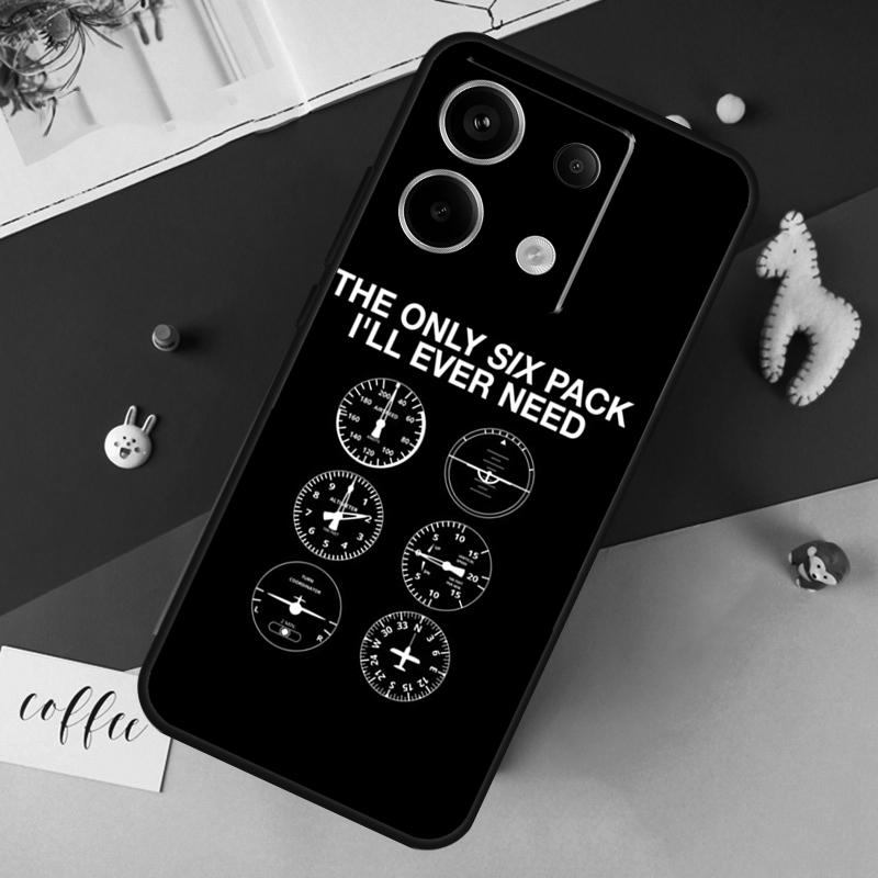 Авиация Самолет Пилот Кабина Чехол Для Xiaomi Redmi 13C 12C 10C 9C 10A Redmi Note 11 9 10 12 13 Pro 9S 10S 11S 12S Чехол