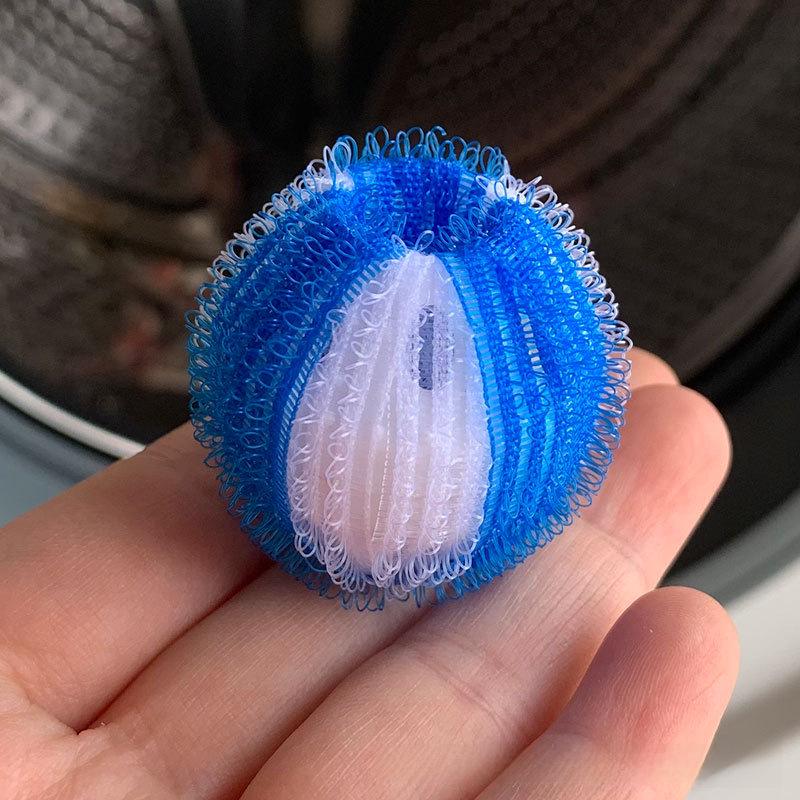 4 см Волшебный шарик для стирки для удаления волос и защиты одежды