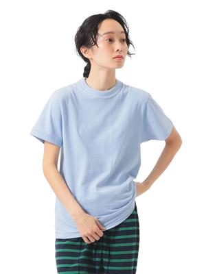 [BEAMS BOY] Футболка S/S Boy Базовая футболка Женская SAX 2