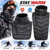 Windproof Neck Protector Thermal Chest Bibs Scarf New Winter Neck Scarf  Outdoor Sport