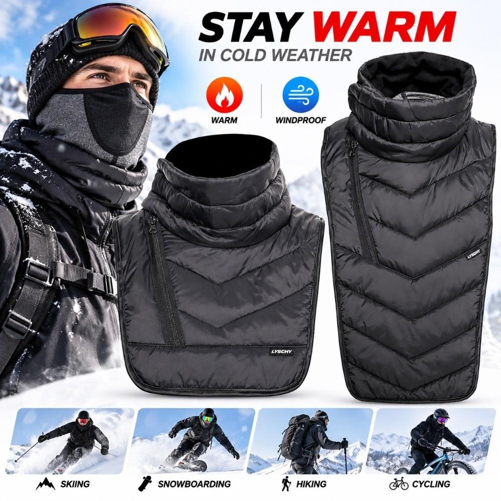 Windproof Neck Protector Thermal Chest Bibs Scarf New Winter Neck Scarf Outdoor Sport
