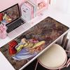 One Ppunch Man Mouse Pad xCM Nonslip Gaming Mousepad Gamer ESports Mouse Mat Game Mechanical Keyboard XXL Desk Mat