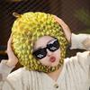 Фруктовый головной убор Симуляция Шляпа-дуриан Милый Забавный Головной убор для переодевания Декоративные Аксессуары для селфи Мультяшная Плюшевая шляпа Аксессуары для Костюма Косплей
