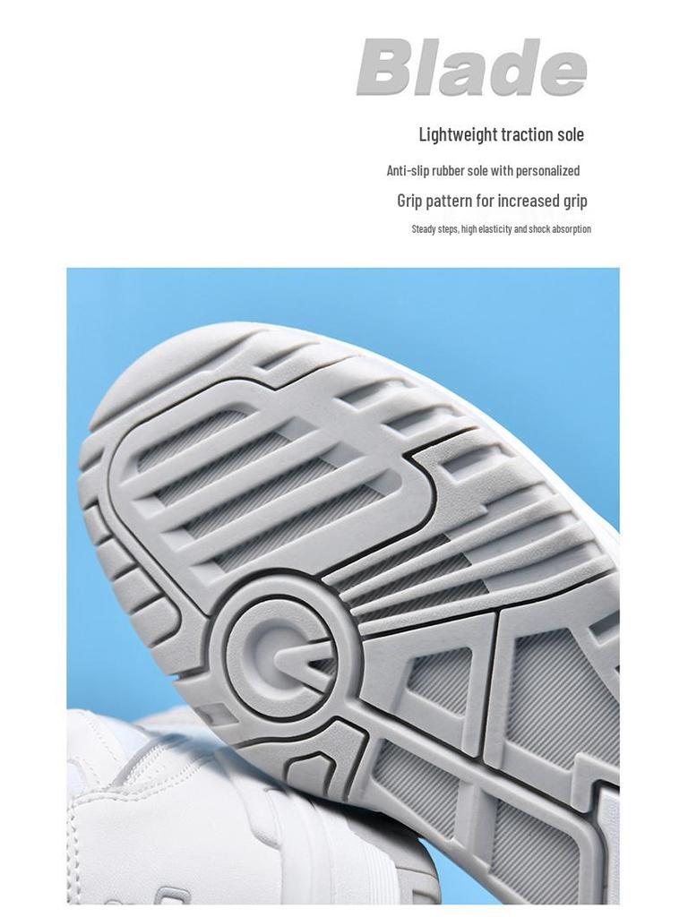 Мужские ретро парусиновые туфли NB550N - Универсальные повседневные кроссовки для пар и студентов