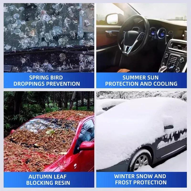 Car Snow Ice Protector Visor Sun Shad Fornt Windshieldhade Thermal Insulatio For Chevrolet Corvette Equinox Camaro Tahoe Cruze