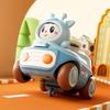 3 Facial Inertia Toys Car Face Changing Pull Back Press Vehicle Toys  Friends Birthday Gifts