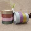 22M Double Face Ribbon Metallic Gift Wrapping Universal Satin Ribbons  Christmas