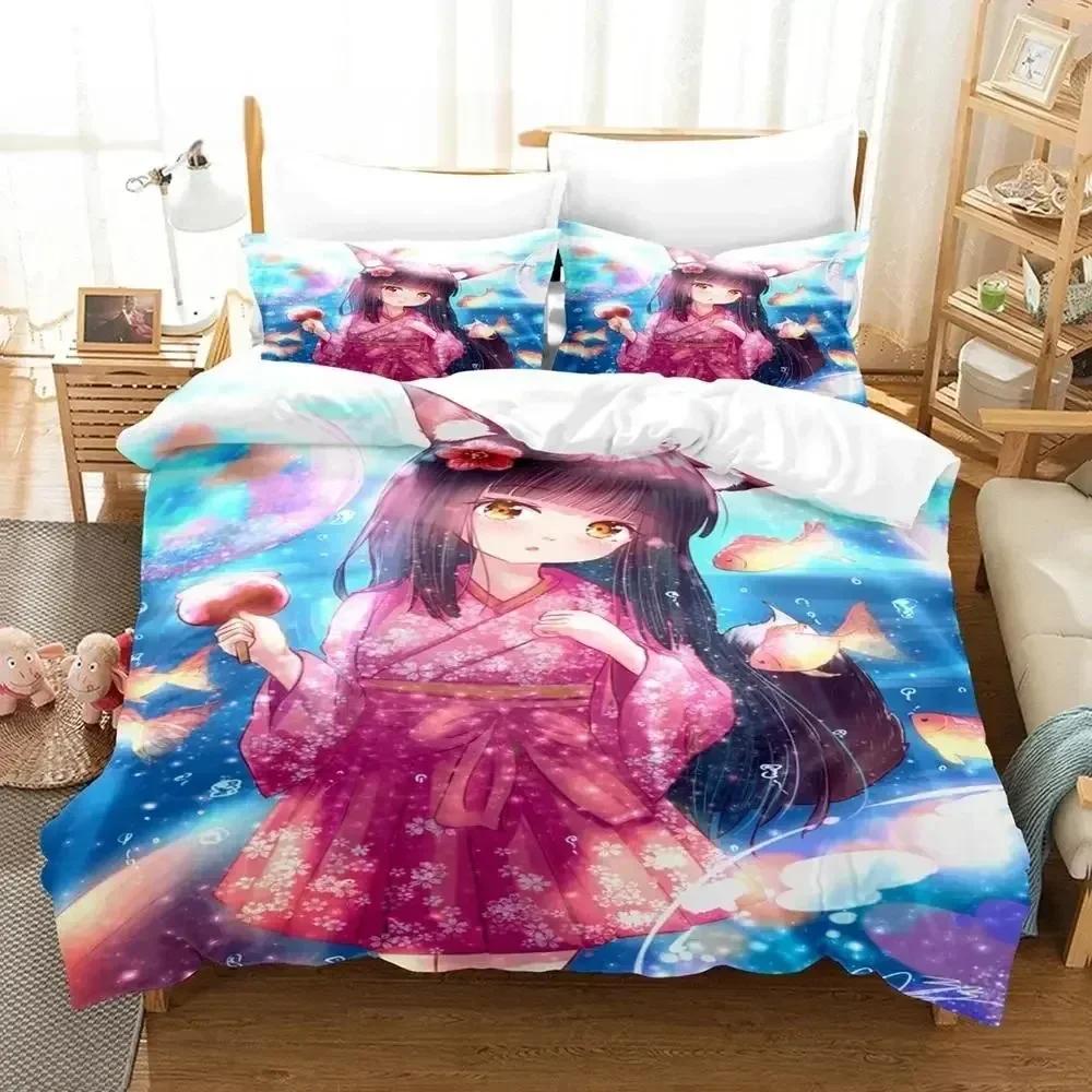 Anime - Azur Lane 3D Bedding Set Single Twin Full Queen King Size Bed Set Adult Kid Bedroom Duvetcover Sets Bed Sheet Set