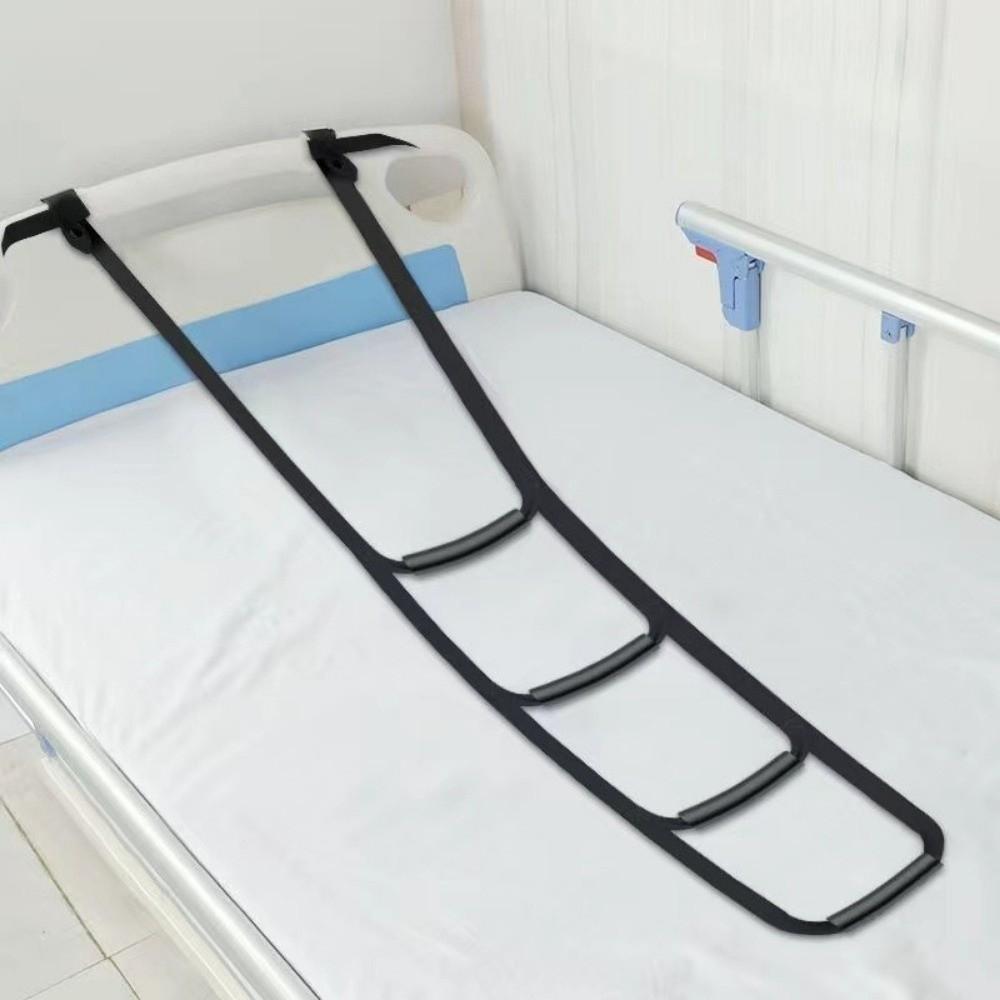 Elderly Get Up Aid Nylon Transfer Belt Elderly Mobility Aid for Safe Sitting/Standing Assistance Patient Lift Assist Strap