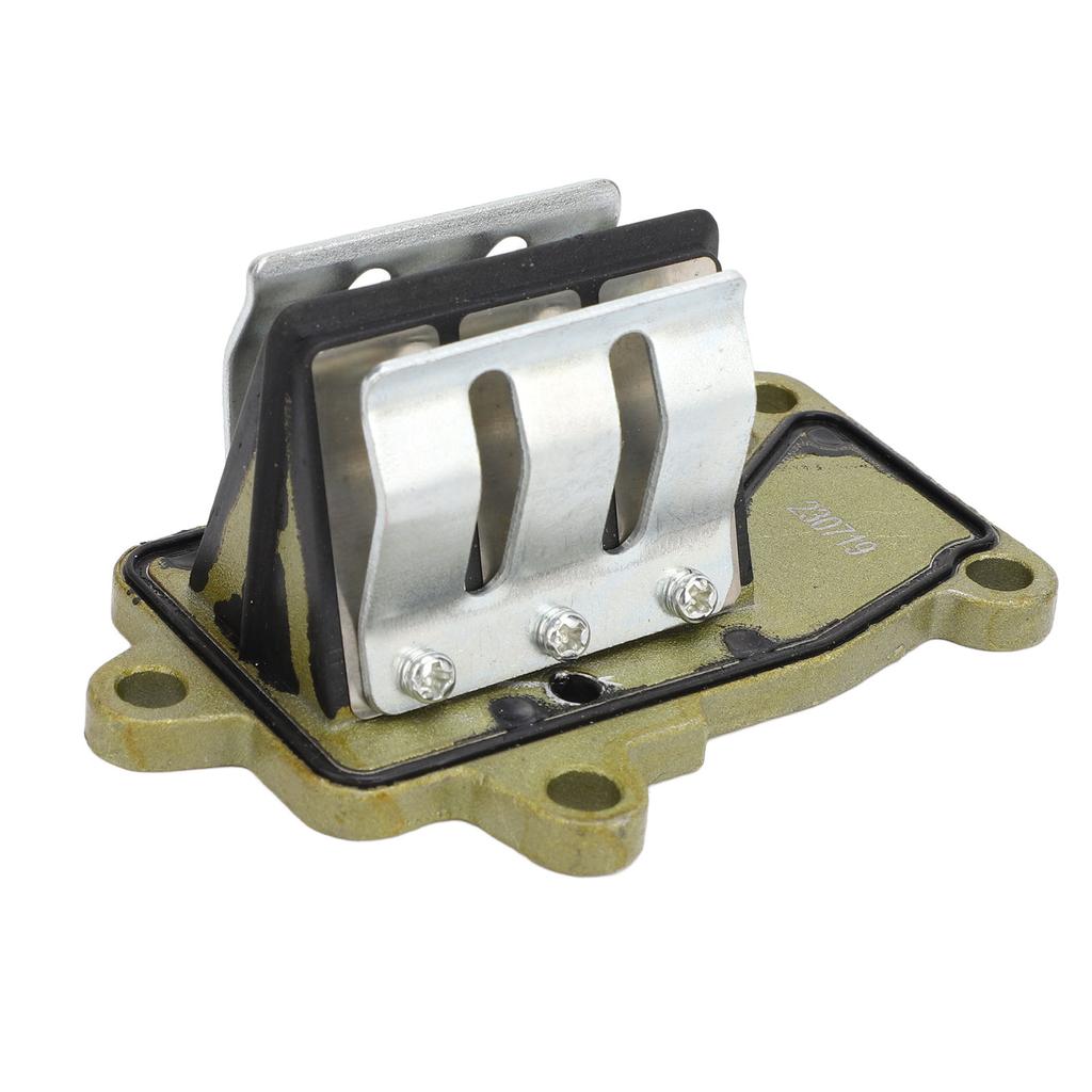 Впускной лепестковый клапан в сборе для лодочного мотора 63V‑13610‑10 Запасной впускной клапан для 2-тактных лодочных моторов 15 л.с. 18 л.с.