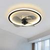 Nordic Modern Ceiling Fan Light Intelligent Remote Control Frequency Conversion Wind Fan-lamp Спальня Гостиная Кухня Ресторан