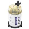 Fuel Filter Water Separator 35809097 Marine Fuel Filter with 3 8in Barb X 1 4in NPT Brass Fittings For Outboard Motor