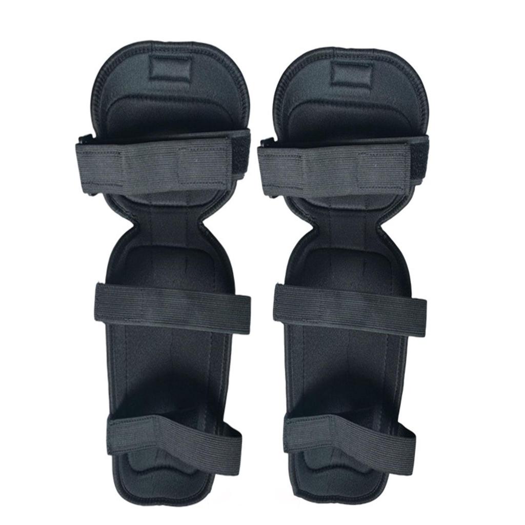 Motorcycle Knee Pads Easy to Wear Impact Resistant Guards for Men and Women Shin Protection